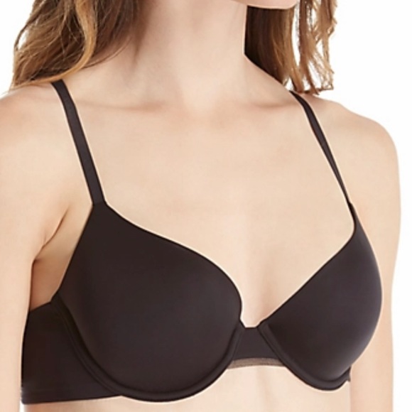 Naturana T-Shirt-BH ohne Bügel in schwarz | Witt